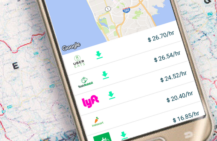 Gigtr product screenshot